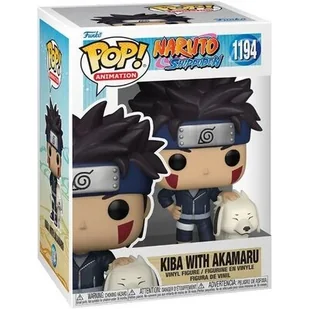 POP Animation: Naruto- Kiba w/Akamaru - Figurki dla dzieci - miniaturka - grafika 1