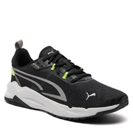 Sneakersy męskie - Sneakersy Puma 389422 14 Szary - miniaturka - grafika 1