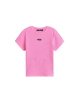 Koszulki i topy damskie - T-shirt Damski VANS Cameron Tee Pink Fizz VN000RD1FRQ1 M - miniaturka - grafika 1