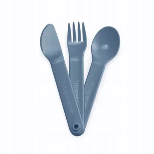 Tupperware Sztućce Na Drogę - Ekologiczny Zestaw Wielorazowy, Kompaktowy - Sztućce dla dzieci - miniaturka - grafika 1