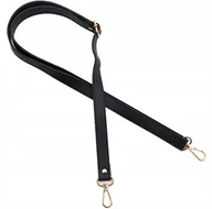 Paski - PASEK do torebki torby Regulowany Skórzany ZŁOTY - miniaturka - grafika 1