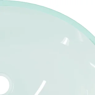 Umywalka z matowego szkła, 50x37x14 cm 345243 VIDAXL - Umywalki - miniaturka - grafika 7