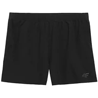 Spodenki damskie - 4F Szorty męskie FNK, głęboka czerń, XXL - miniaturka - grafika 1