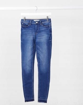 Jdy Jeansy Skinny Damskie Niebieskie 29/34 1Vap