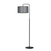 Lampy stojące - Emibig Trapo Lp1 Black/Grey Podłogowa 570/3 - miniaturka - grafika 1