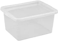 Pojemniki kuchenne - Plast Team POLAND SP. Z O.O. POJEMNIK Z POKRYWĄ BASIC 18L 2296 - miniaturka - grafika 1