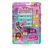 Lalki dla dziewczynek - Polly Pocket i Koci domek Gabi - Zestaw kompaktowy - miniaturka - grafika 1