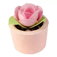 Kosmetyki do kąpieli - Bomb Cosmetics Garden Party Bath Mallow babeczka do kąpieli 30g - miniaturka - grafika 1