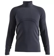 Bluzy sportowe męskie - BLUZA SALOMON ESSENTIAL LT WARM LS TOP M C18834 - miniaturka - grafika 1