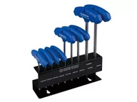 Zestawy narzędziowe - KING TONY Zestaw imbusów z uchwytem T 1153, TORX T10-T50 - miniaturka - grafika 1