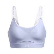 Biustonosze - Biustonosz sportowy damski Infinity High Bra Under Armour - miniaturka - grafika 1