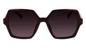 Okulary przeciwsłoneczne - Calvin Klein Ckj21629s Okulary przeciwsłoneczne, Bordeaux, 55 Kobiety - miniaturka - grafika 1