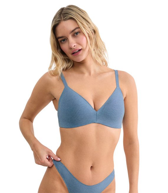 Biustonosz push-up usztywniany sloggi ZERO Feel Pure THE UP P-S