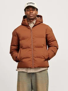 Jack & Jones Kurtka zimowa w kolorze jasnobrązowym - Kurtki męskie - miniaturka - grafika 1