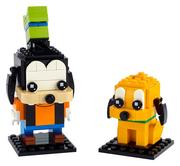 Klocki - LEGO Brickheadz Goofy i Pluto 40378 - miniaturka - grafika 1