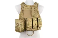 Odzież taktyczna i umundurowanie - GFC Tactical - Kamizelka taktyczna FSBE - Multicam - GFT-18-010848 - miniaturka - grafika 1