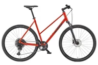 Rowery - Rower crossowy KTM X-Life Cross Trapeze Burnt Orange Matt - M - miniaturka - grafika 1