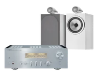 Zestawy stereo - Yamaha A-S1200 (srebrny) + 705 S3 (biały) - miniaturka - grafika 1