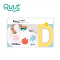Zabawki do kąpieli - QUUT,  Przyssawki antypoślizgowe do wanny meduzy Grippi Jellyfish 16 sztuk - miniaturka - grafika 1