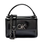 Torebki damskie - Calvin Klein Torebka na ramię SHINY - miniaturka - grafika 1