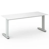 Biurka - B2B Partner Biurko Flexible 1800 x 800 mm, biały 468258 - miniaturka - grafika 1