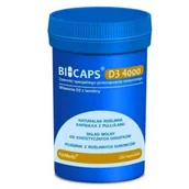 Stawy, mięśnie, kości - FORMEDS BICAPS D3 4000, 120 kaps. - miniaturka - grafika 1