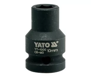 Yato nasadka udarowa 1/2 10 mm YT-1000 - Nasadki do elektronarzędzi - miniaturka - grafika 1