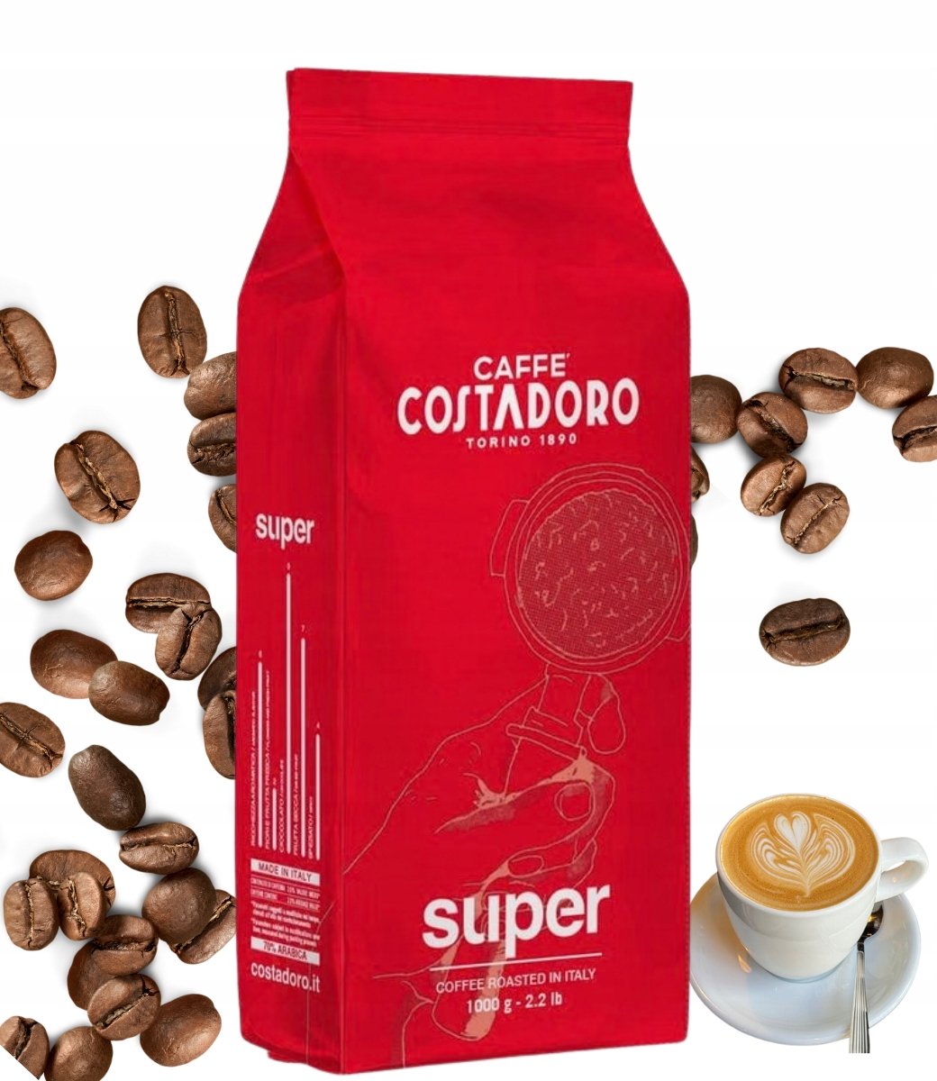 Costadoro Deciso 1kg kawa ziarnista