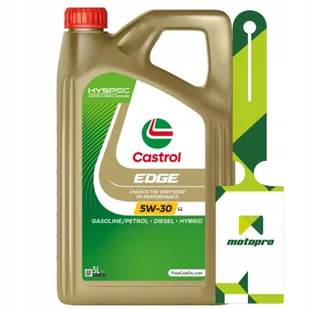 Castrol Edge Titanium LL 5W30 5L Olej Zawieszka - Oleje silnikowe - miniaturka - grafika 1