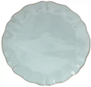 Costa Nova Talerz płytki Alentejo Turquoise 33 cm - Talerze - miniaturka - grafika 1