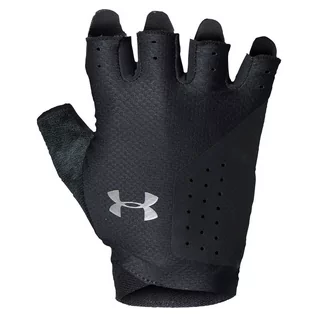 Rękawice do ćwiczeń - Under Armour, Rękawice damskie, Training Glove W 1329326, czarny, rozmiar S - grafika 1