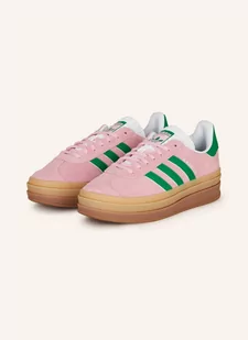 Adidas Originals Sneakersy Gazelle Bold pink - Moda i Uroda OUTLET - miniaturka - grafika 1