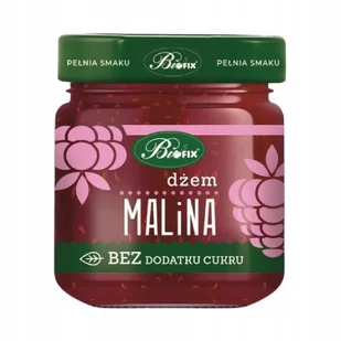 Bi Fix Dżem malinowy bez cukru 200g - Dżem - miniaturka - grafika 1