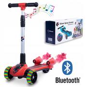 Hulajnogi - Hulajnoga Balansowa 3-Kołowa Dym Led Bluetooth Muzyka Könen Spray Scooter - miniaturka - grafika 1