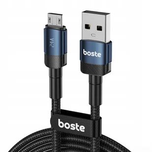 Boste Kabel Usb-A Micro Usb 2.4A Quick Charge 3.0 Szybki Mocny 2M - Kable USB - miniaturka - grafika 1