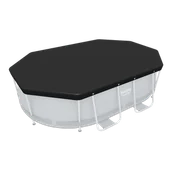Akcesoria do basenów - Bestway Plandeka na basen Levant, owalna, 300 x 200 cm, 58424 Aquafun - miniaturka - grafika 1