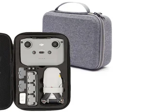Etui obudowa Alogy twardy pokrowiec do drona do DJI Mavic Mini 2 Szary - Paski, szelki, uprzęże foto - miniaturka - grafika 1