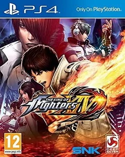 The King of Fighters XIV GRA PS4 - Gry PlayStation 4 - miniaturka - grafika 1