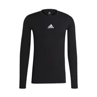 Bielizna sportowa męska - adidas TechFit Compression dł. rękaw 339 : Rozmiar - S - miniaturka - grafika 1