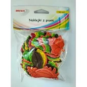 Zabawki kreatywne - Brewis Nalepka pianka Liście PVC21 VB8339 - miniaturka - grafika 1