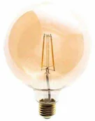Żarówki LED - Żarówka Filamentowa LED, E27, G125, 6W, barwa ciepła 2700K, 700lm, Amber - miniaturka - grafika 1