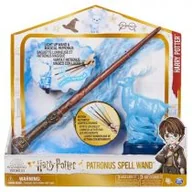 Zabawki interaktywne dla dzieci - Wizarding World Różdżka Harrego z figurką Patronus - miniaturka - grafika 1