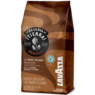 Lavazza Tierra Brasile 100% arabica 1kg kawa ziarnista - Kawa - miniaturka - grafika 1