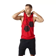 Koszulki sportowe męskie - Męska koszulka treningowa z kapturem Olimp - Men's  Hoodie Stringer Classic-L - miniaturka - grafika 1