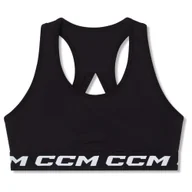 Biustonosze - Biustonosz damski CCM TH Dark Green/Black XL - miniaturka - grafika 1