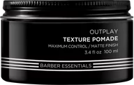 Pomada do włosów - Redken brews Outplay Texture Pomade maksymalny chwyt/matowe wykończenie 100 ML brews-outplay-texture-pomade - miniaturka - grafika 1