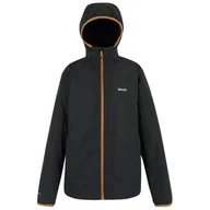 Kurtki męskie - Kurtka męska Regatta Caspen Rozmiar: M / Kolor: czarny - miniaturka - grafika 1