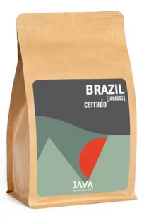Java COFFEE Kawa ziarnista BRAZYLIA CERRADO 250g - Kawa - miniaturka - grafika 1