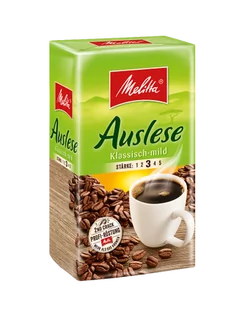 Melitta Auslese Klassisch Mild mielona 0,5 kg 3899 - Kawa - miniaturka - grafika 2