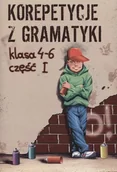 Pomoce naukowe - Robert Zaręba Korepetycje z gramatyki 4-6 część 1 - miniaturka - grafika 1